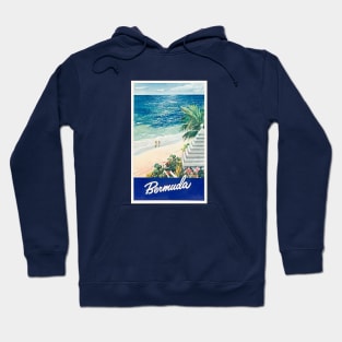 Bermuda beach Hoodie